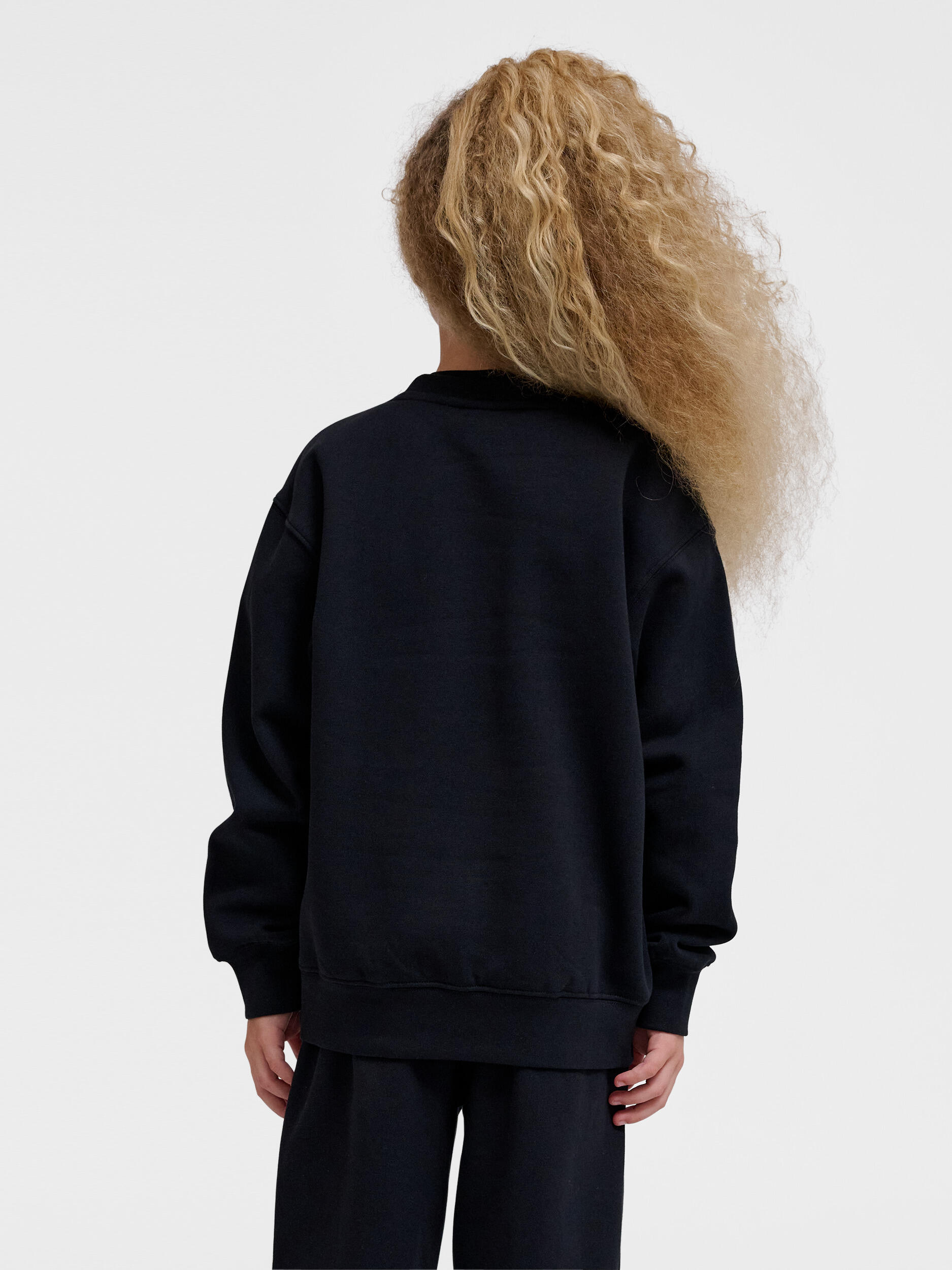 Instap Sweatshirt Hmlclean Lifestyle Uniseks Kinderen 3/7
