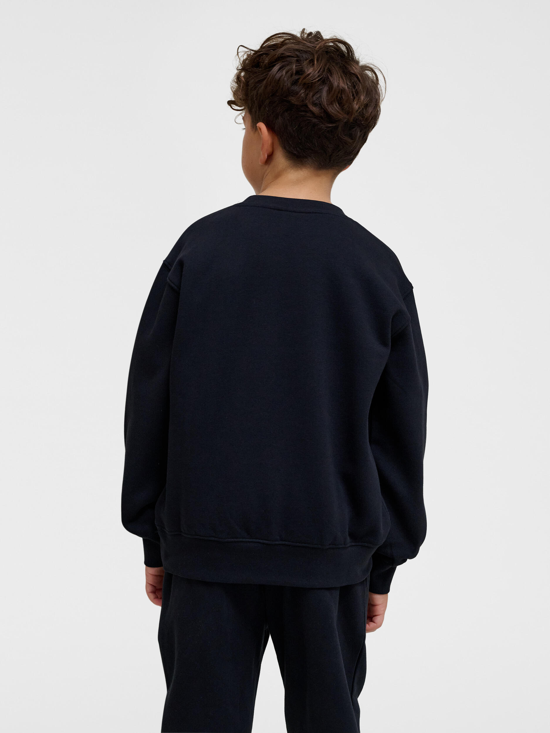 Instap Sweatshirt Hmlclean Lifestyle Uniseks Kinderen 2/7