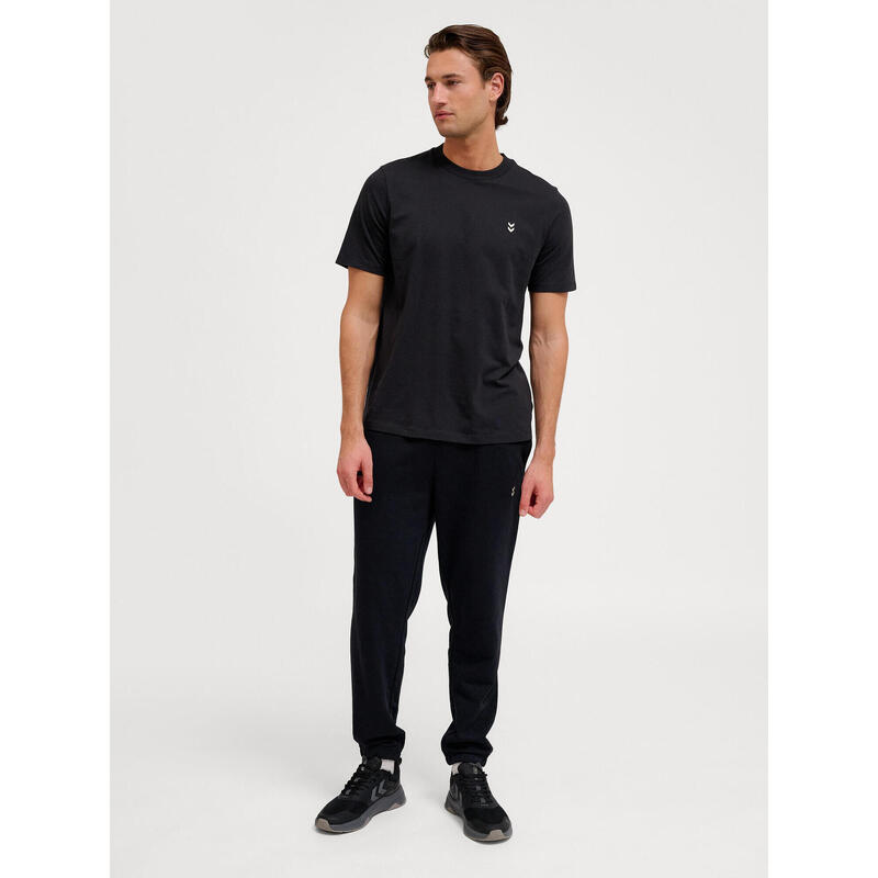 Hummel koszulka męska bawełniana logo haftowane hml Pulse T-shirt