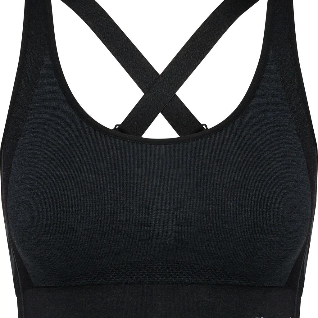 Seamless Sports bra for women Hummel MT Shine