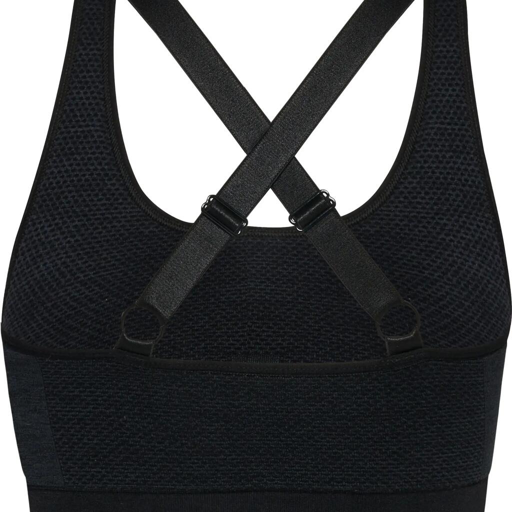 Seamless Sports bra for women Hummel MT Shine