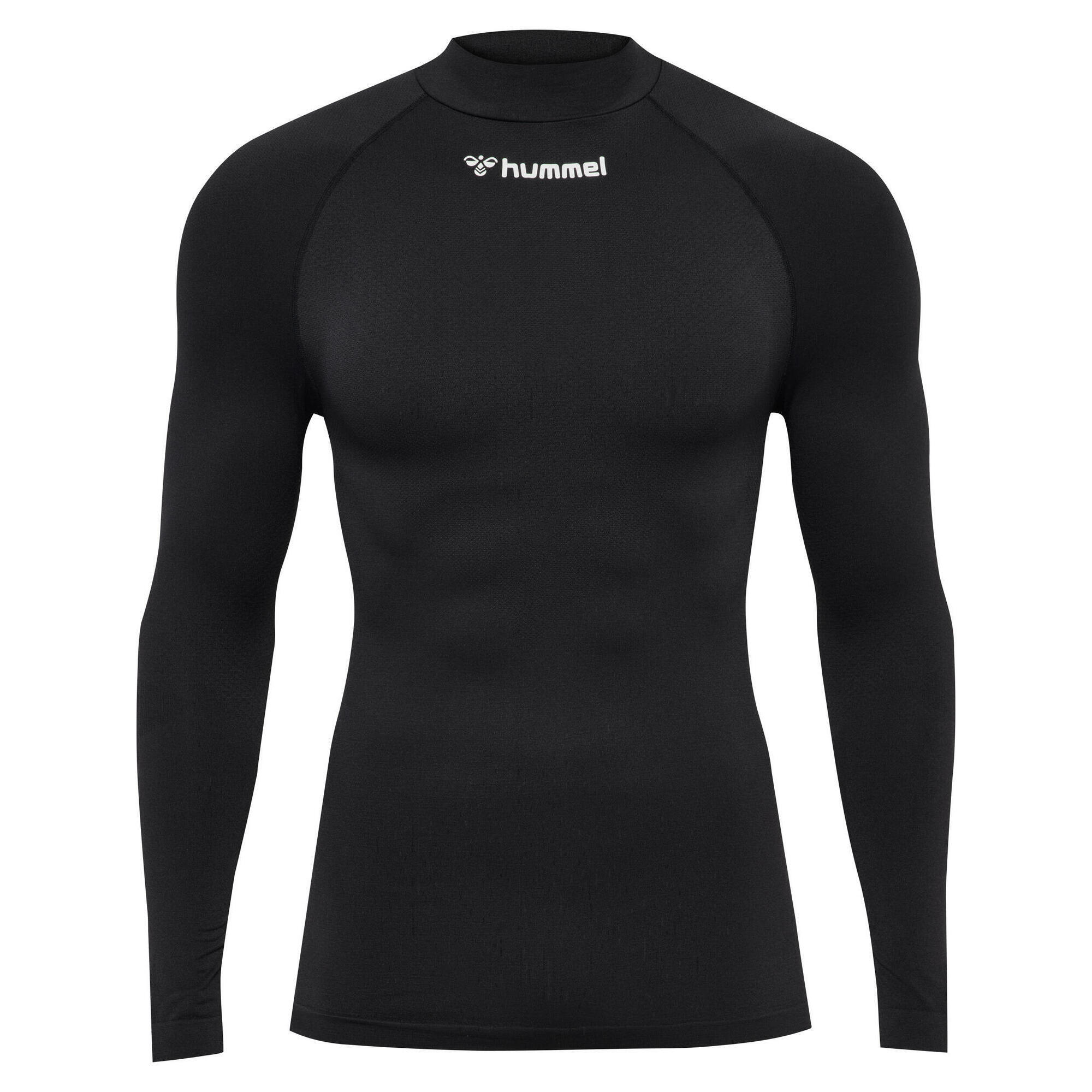 Hummel - Enfiler T-shirt Hmlbl Homme Hummel - T-shirt Manches Longues - Noir - 52 2xl - Decathlon