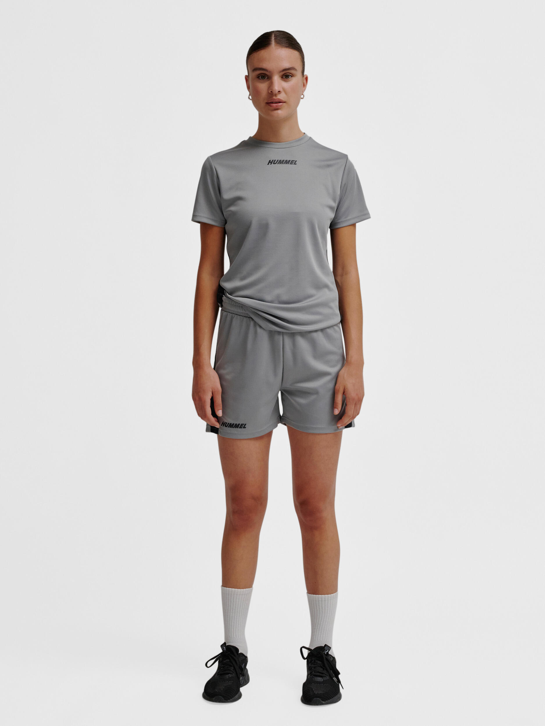Trekkoordsluiting Korte Broek Hmlmulti Amerikaans Voetbal Dames HUMMEL 3/7
