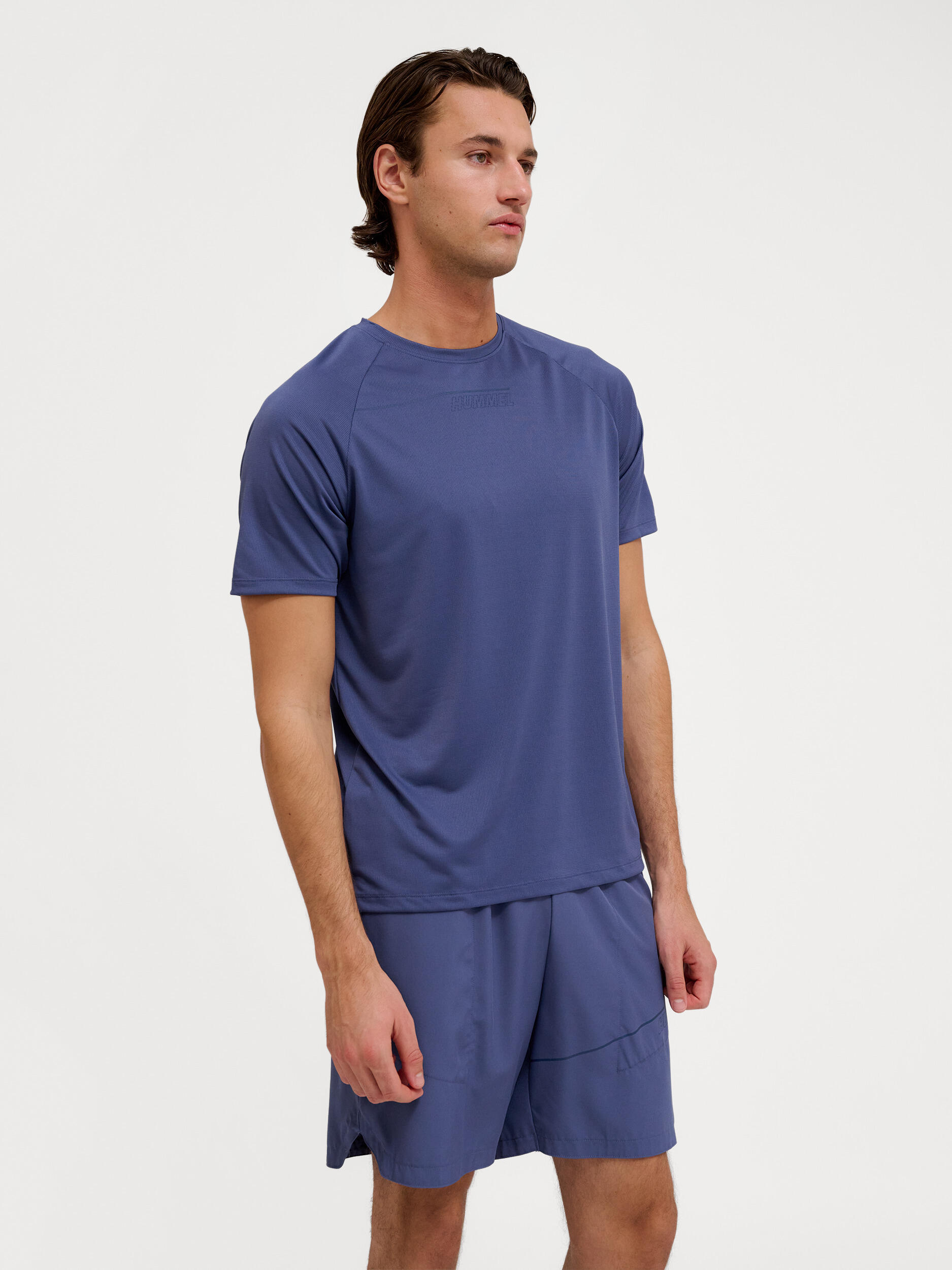 HUMMEL Instap T-Shirt Hmlcourt Padel Heren HUMMEL