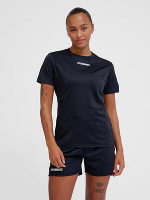 Instap t-shirt hmlmulti amerikaans voetbal dames hummel