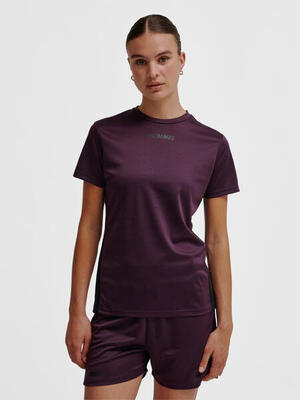 Instap t-shirt hmlmulti amerikaans voetbal dames hummel