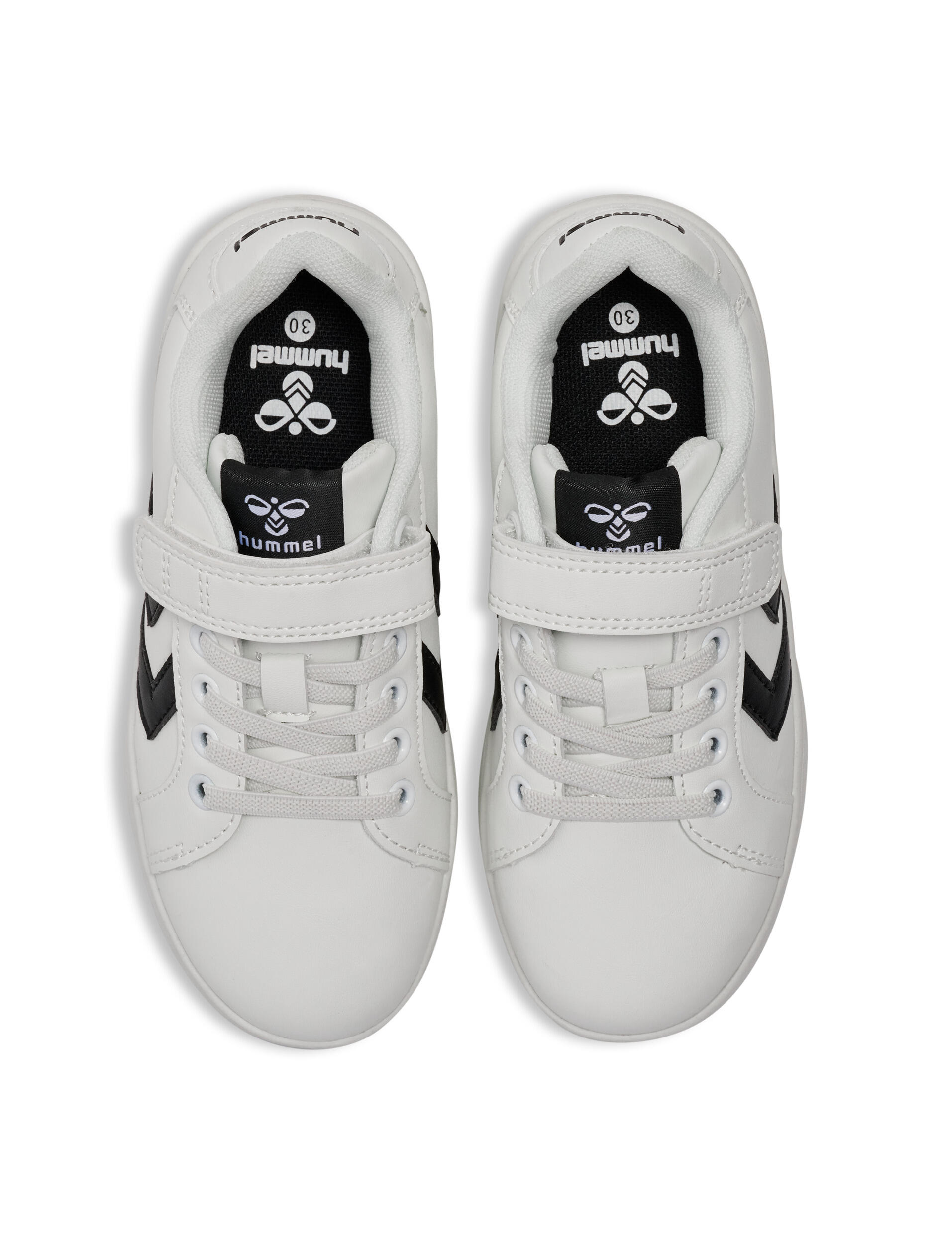 Fermeture Velcro Sneaker Basse Derby Court Mode De Vie Enfant 3/7