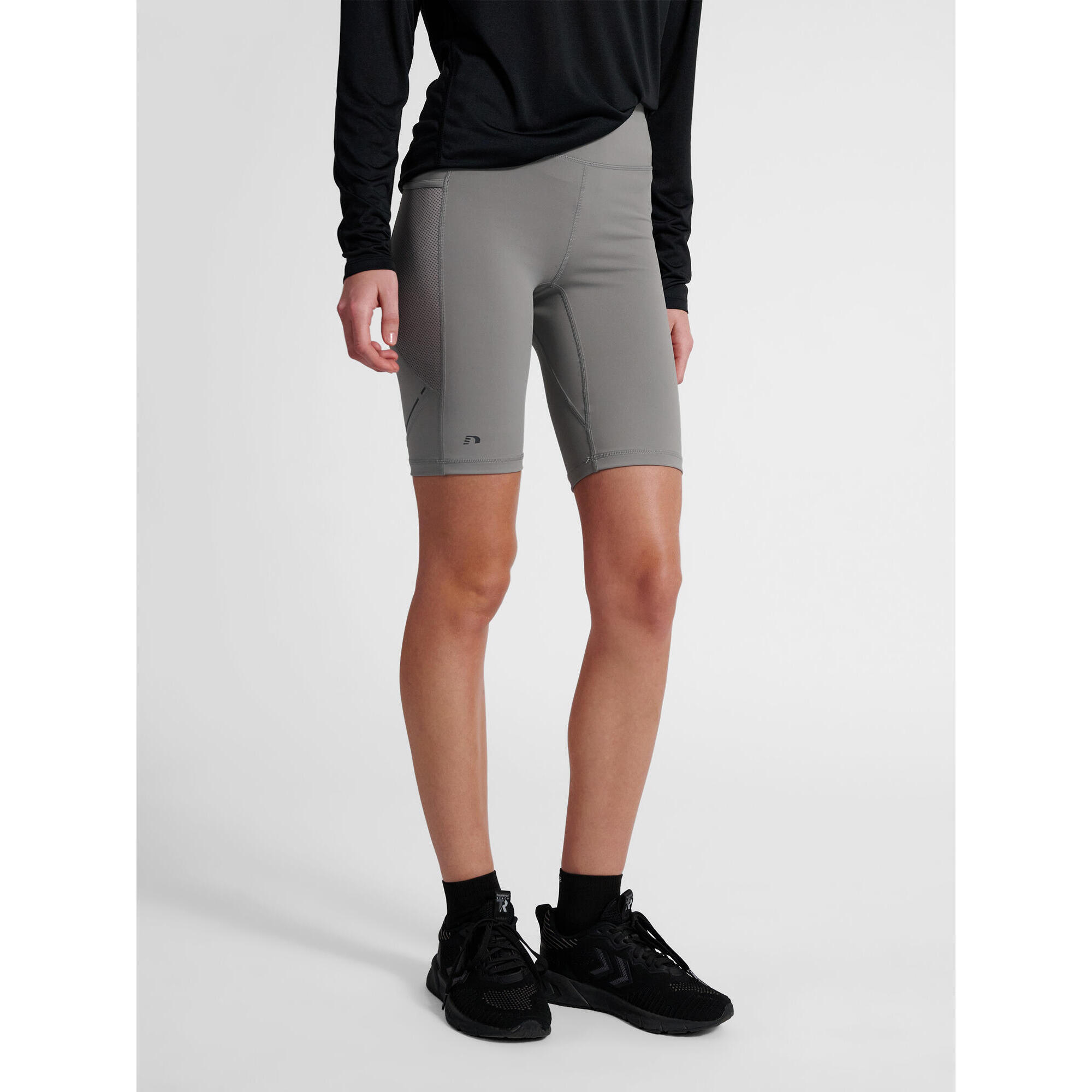 Newline - Enfiler Tight Short Nwlrace Course Femme Newline - Cuissard De Running - Gris - Decathlon