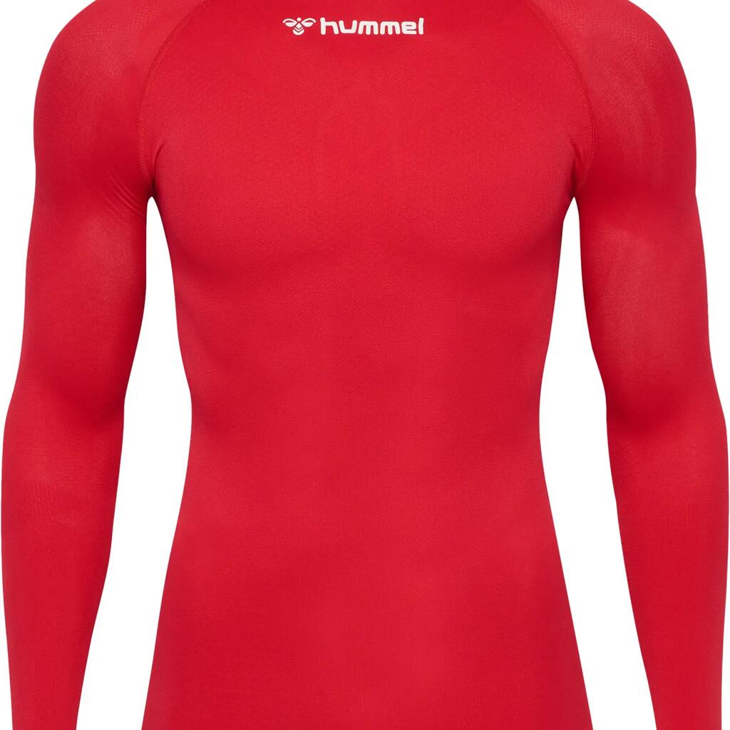 Long-sleeve T-shirt with a smoked collar Hummel Comfort 2.0