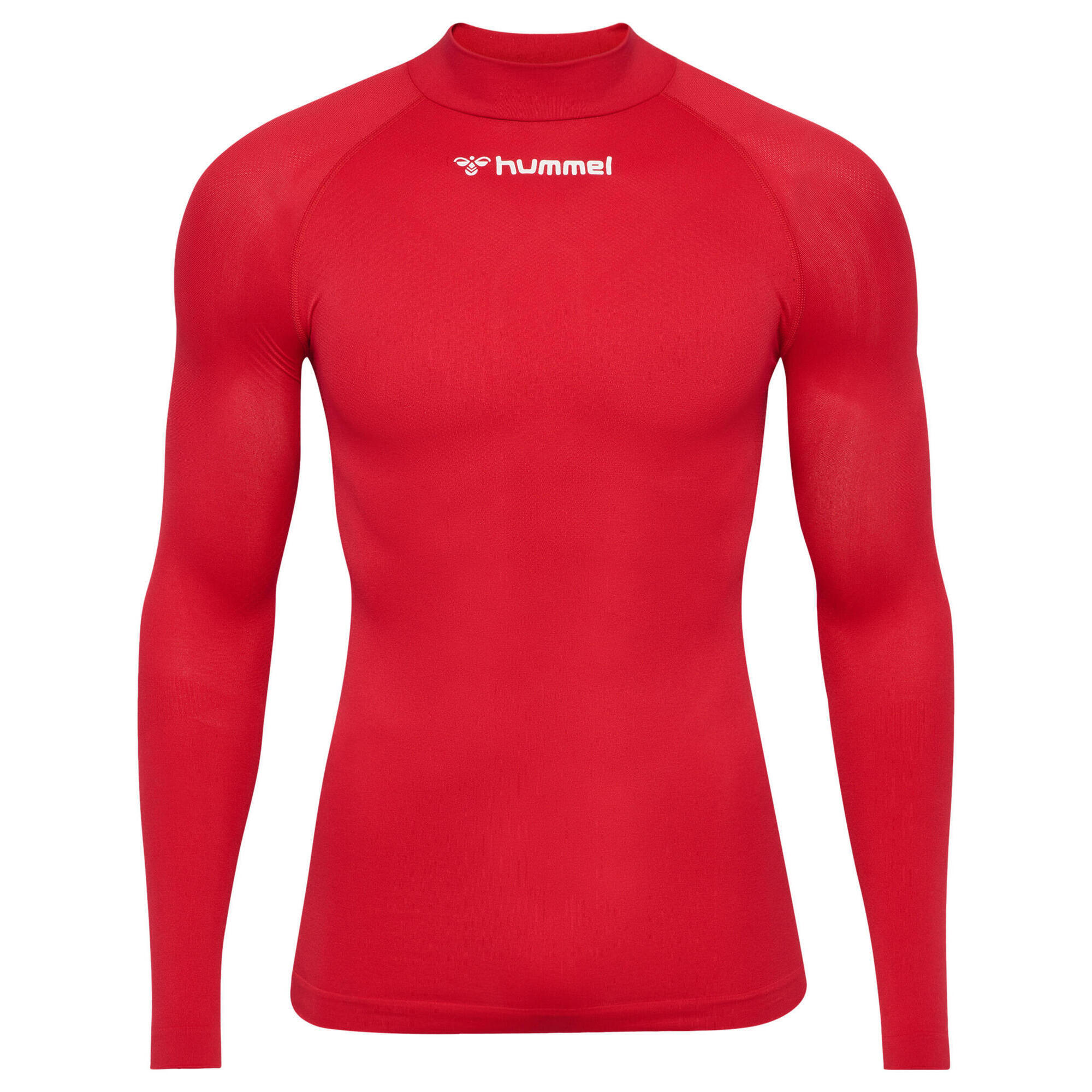 Hummel - Enfiler T-shirt Hmlbl Homme Hummel - T-shirt Manches Longues - Rose|rouge - S - Decathlon