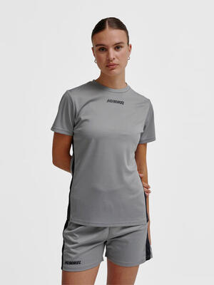 Instap t-shirt hmlmulti amerikaans voetbal dames hummel
