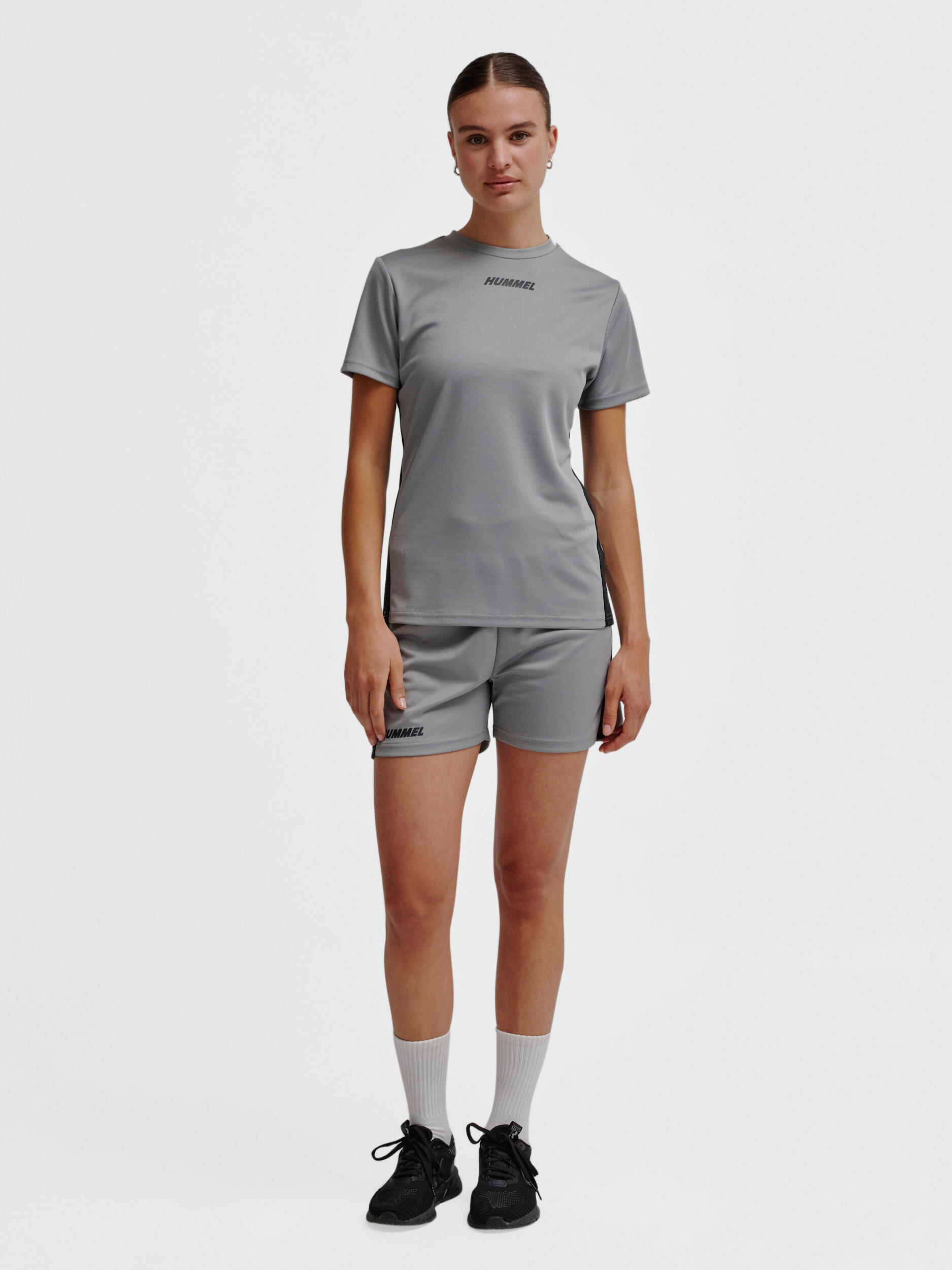 Instap T-Shirt Hmlmulti Amerikaans Voetbal Dames HUMMEL 3/7