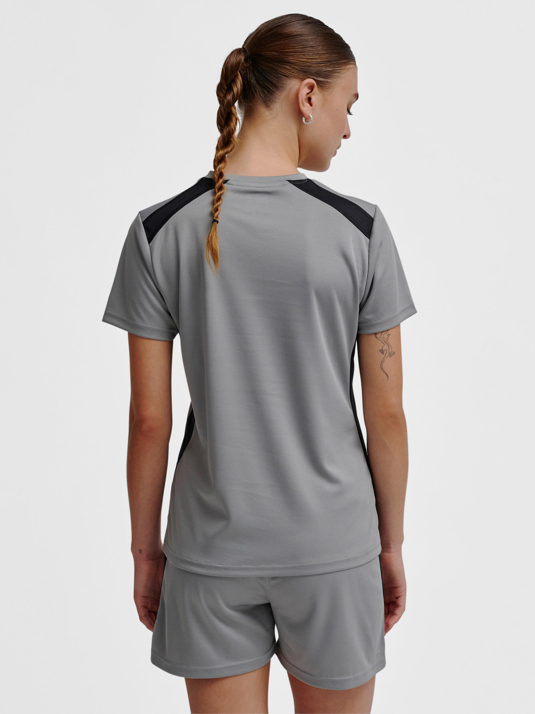 Instap T-Shirt Hmlmulti Amerikaans Voetbal Dames HUMMEL 2/7
