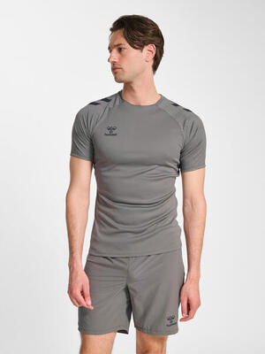 Instap t-shirt hmlpro unisex volwassene hummel