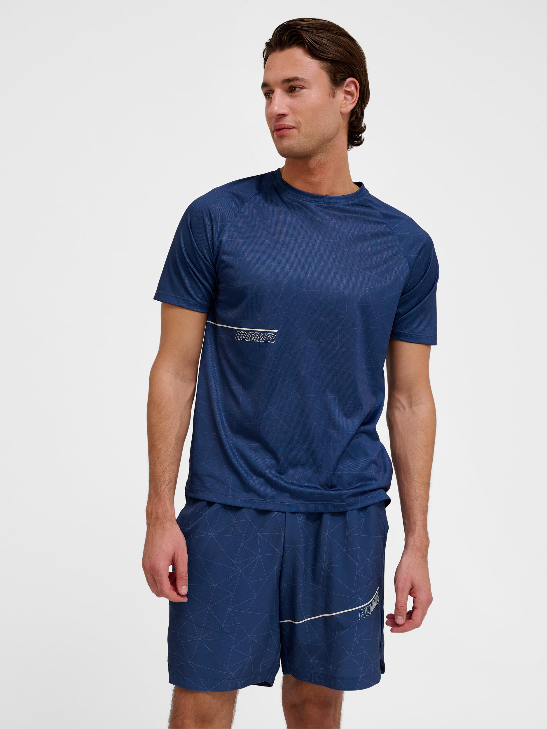 HUMMEL Instap T-Shirt Hmlcourt Padel Dames HUMMEL