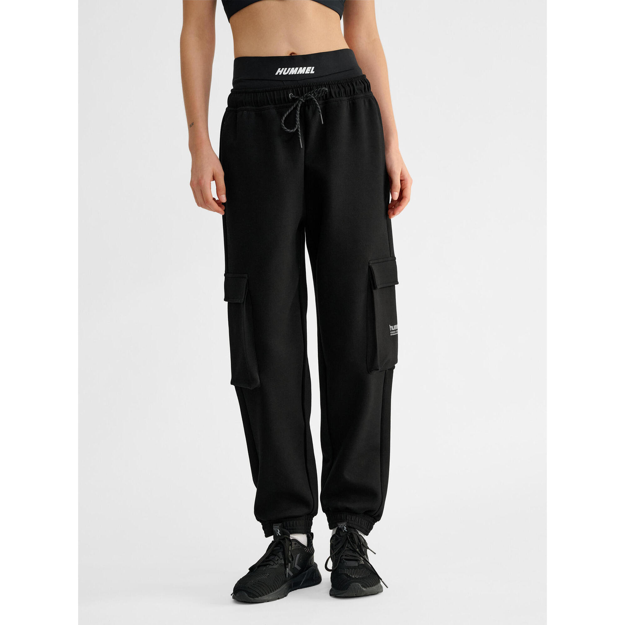 Hummel - Enfiler Pantalon Hmltech Adulte Hummel - Pantalons - Noir - 36 Xs - Decathlon