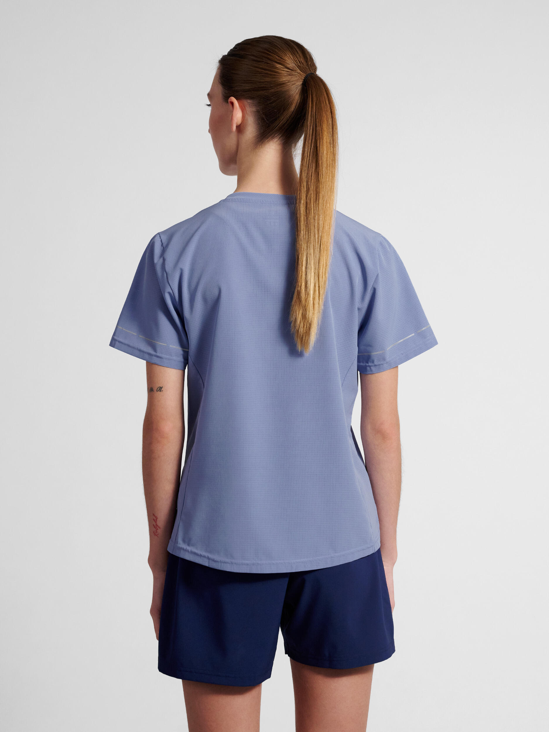 Enfiler T-Shirt Nwlbreathe Course Femme 2/7