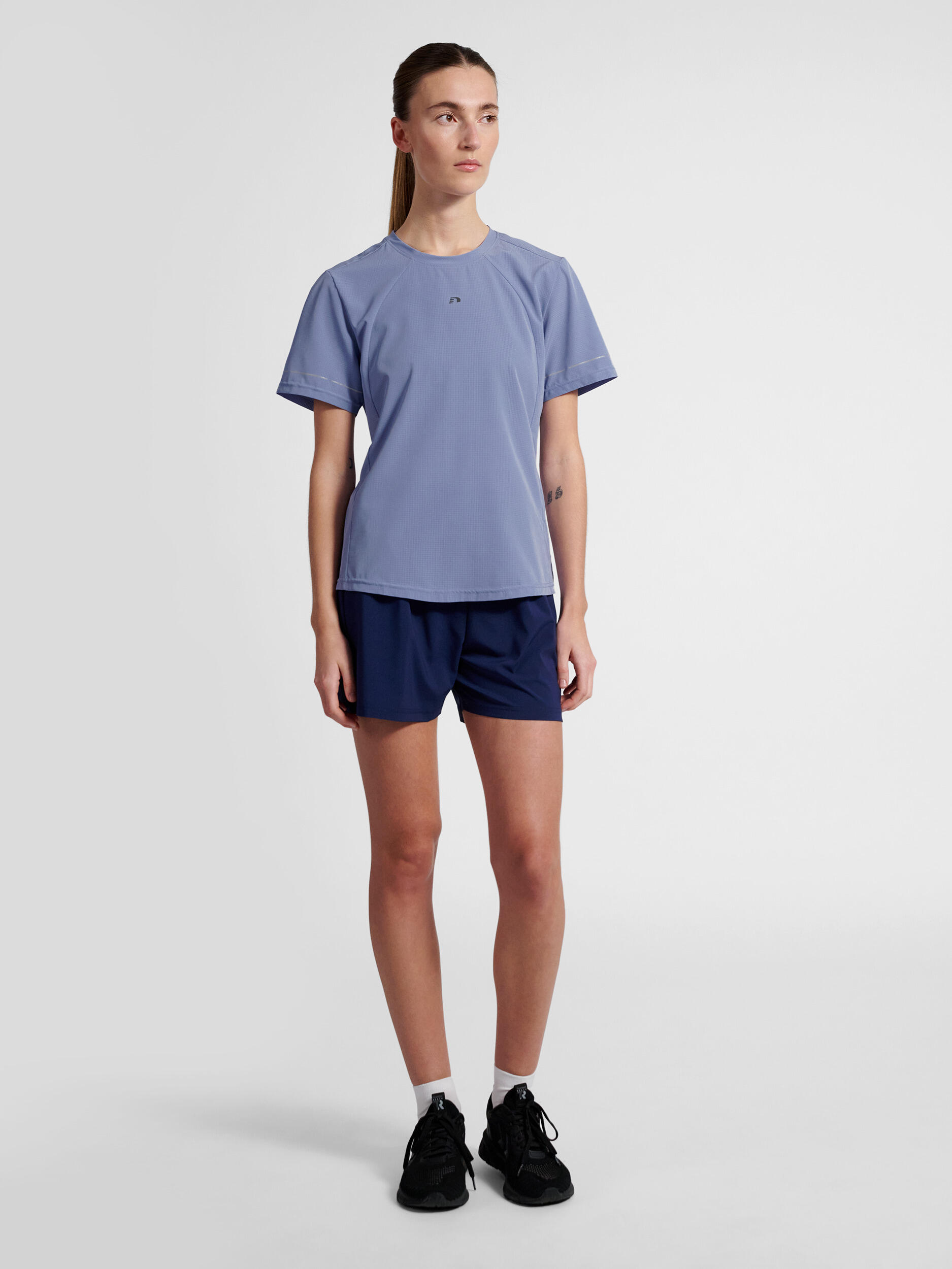 Enfiler T-Shirt Nwlbreathe Course Femme 3/7