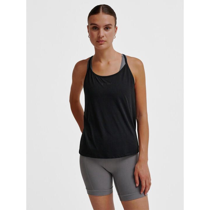 Hummel Women's HmlMT Vanja Top Black | Køb Hummel Women's HmlMT Vanja