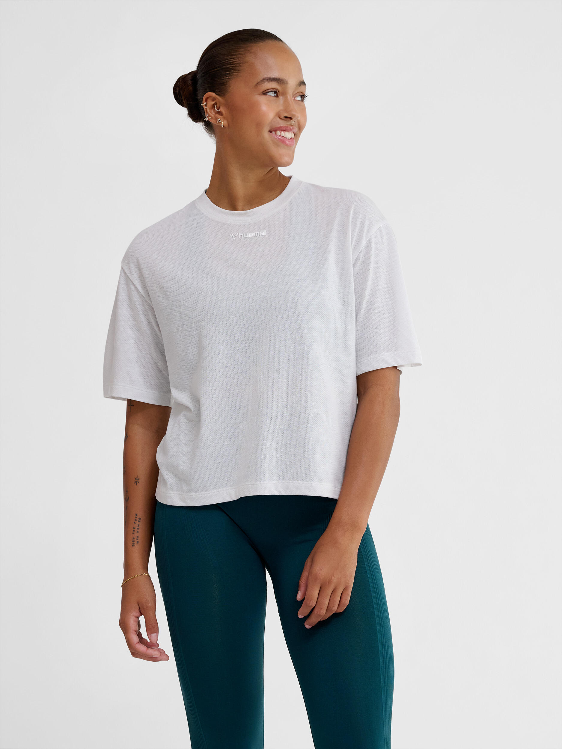 HUMMEL Women's short jersey Hummel Mt Vanja Boxy