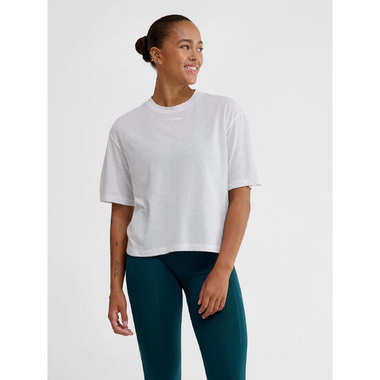 Krótka koszulka damska Hummel Mt Vanja Boxy