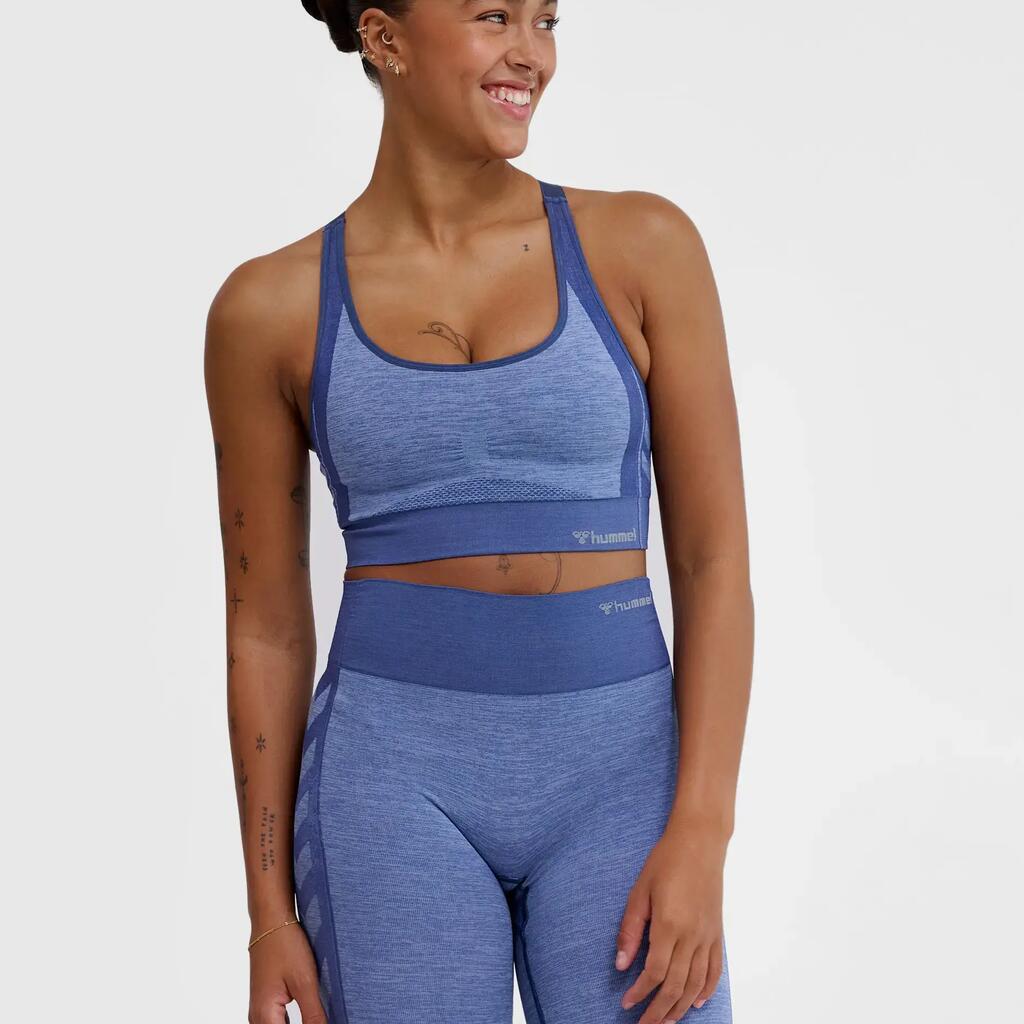Sports bra Hummel MT Shine Seamless Sports