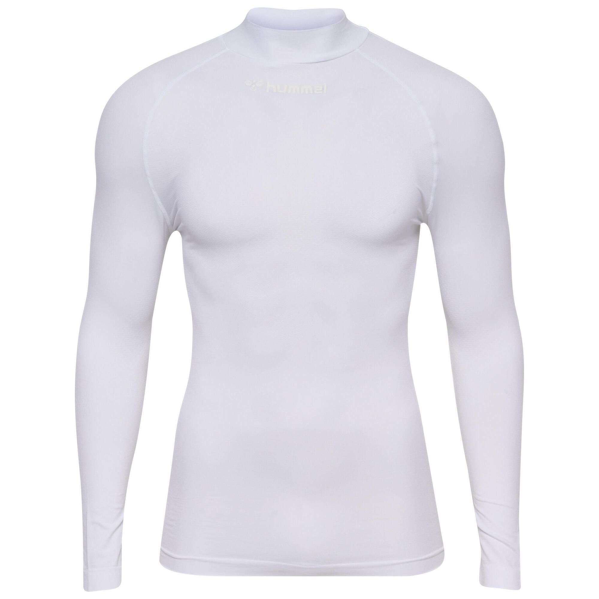 Hummel - Enfiler T-shirt Hmlbl Homme Hummel - T-shirt Manches Longues - Blanc - 48 Xl - Decathlon