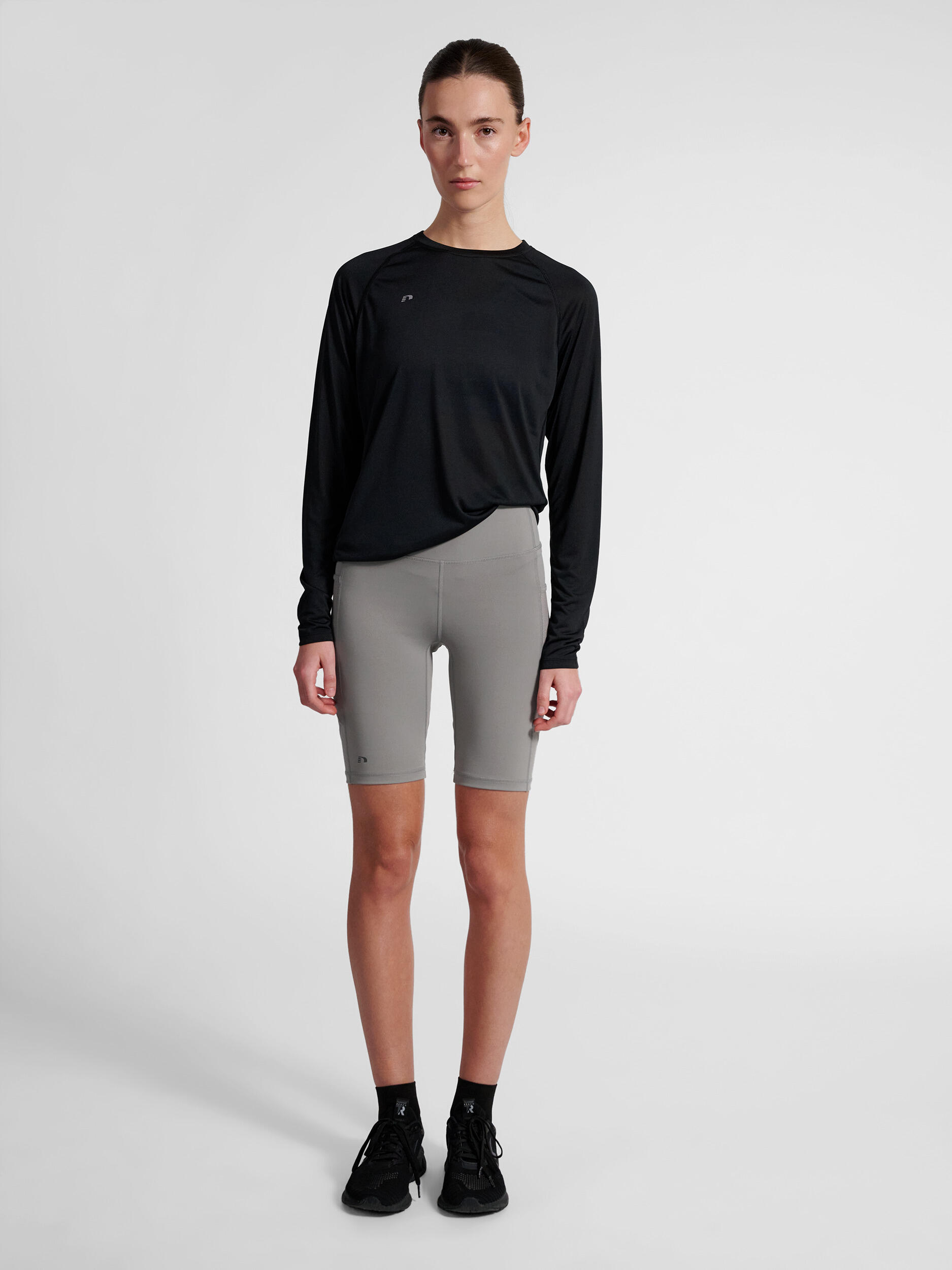 Tight Pantalones Cortos Nwlrace Running Mujer 3/7