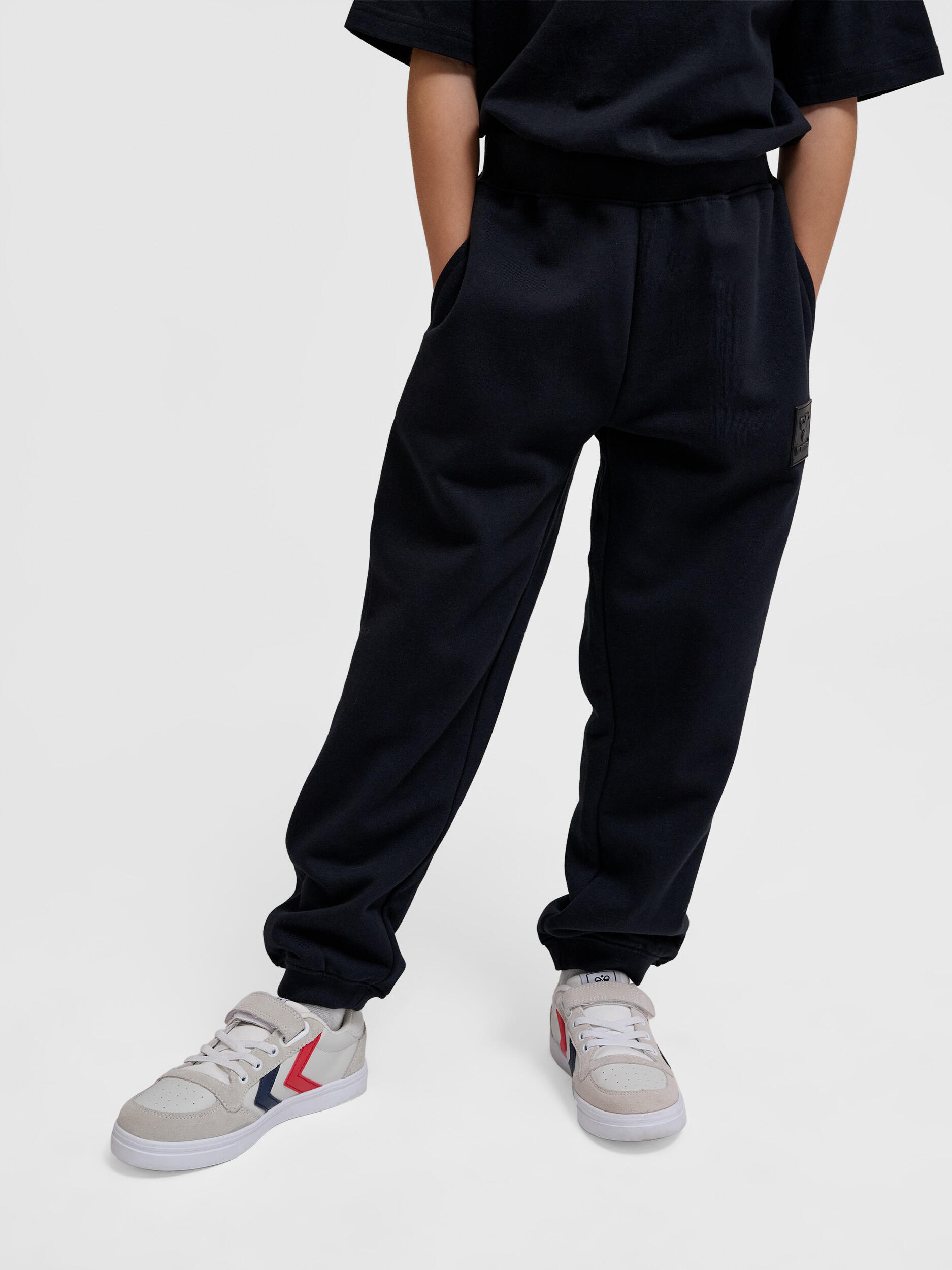 Cierre Con Cordón Pantalones Hmlclean Los Niños Unisex 2/7