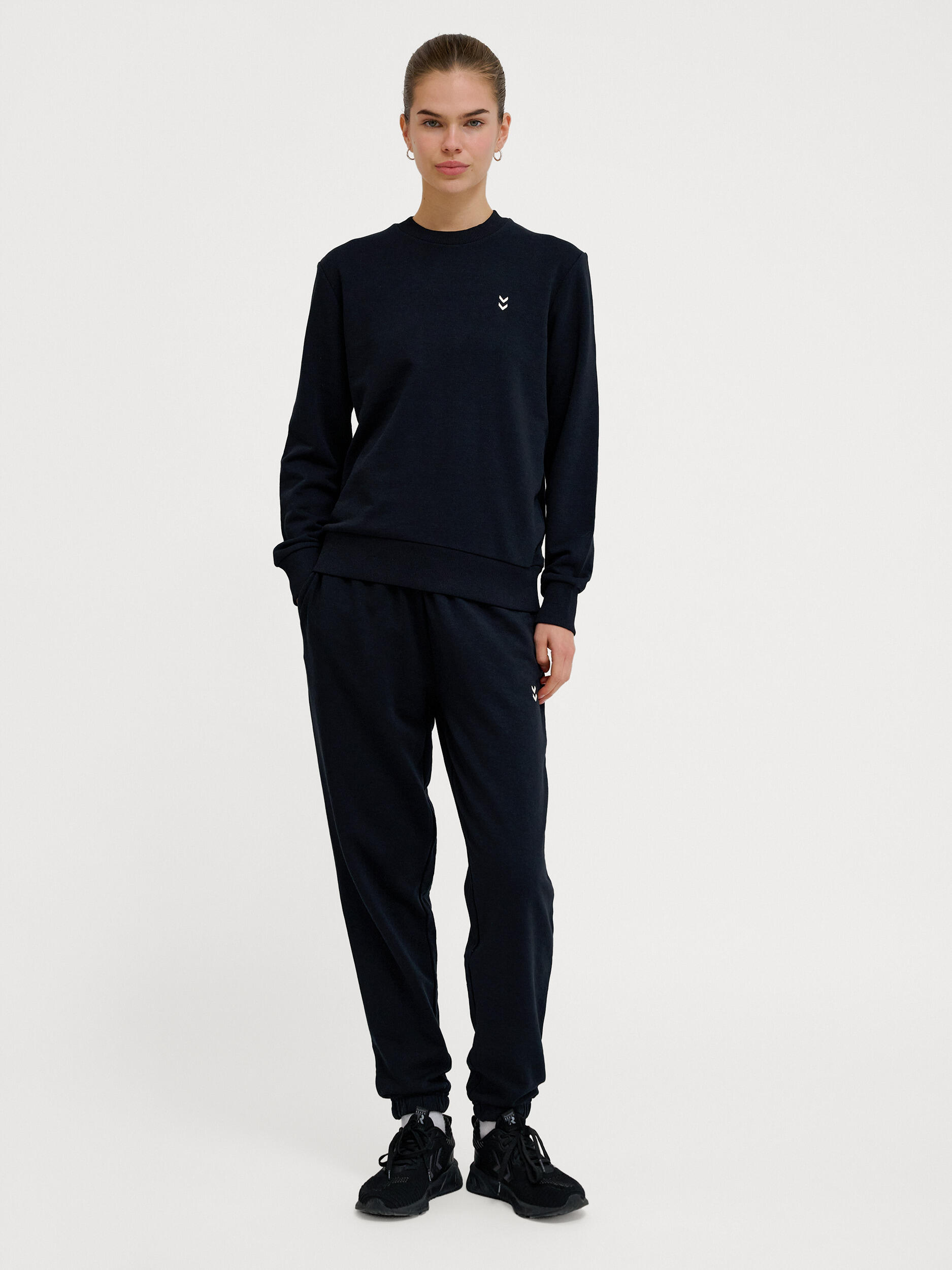 Instap Sweatshirt Hmlpulse Training Dames HUMMEL 6/7