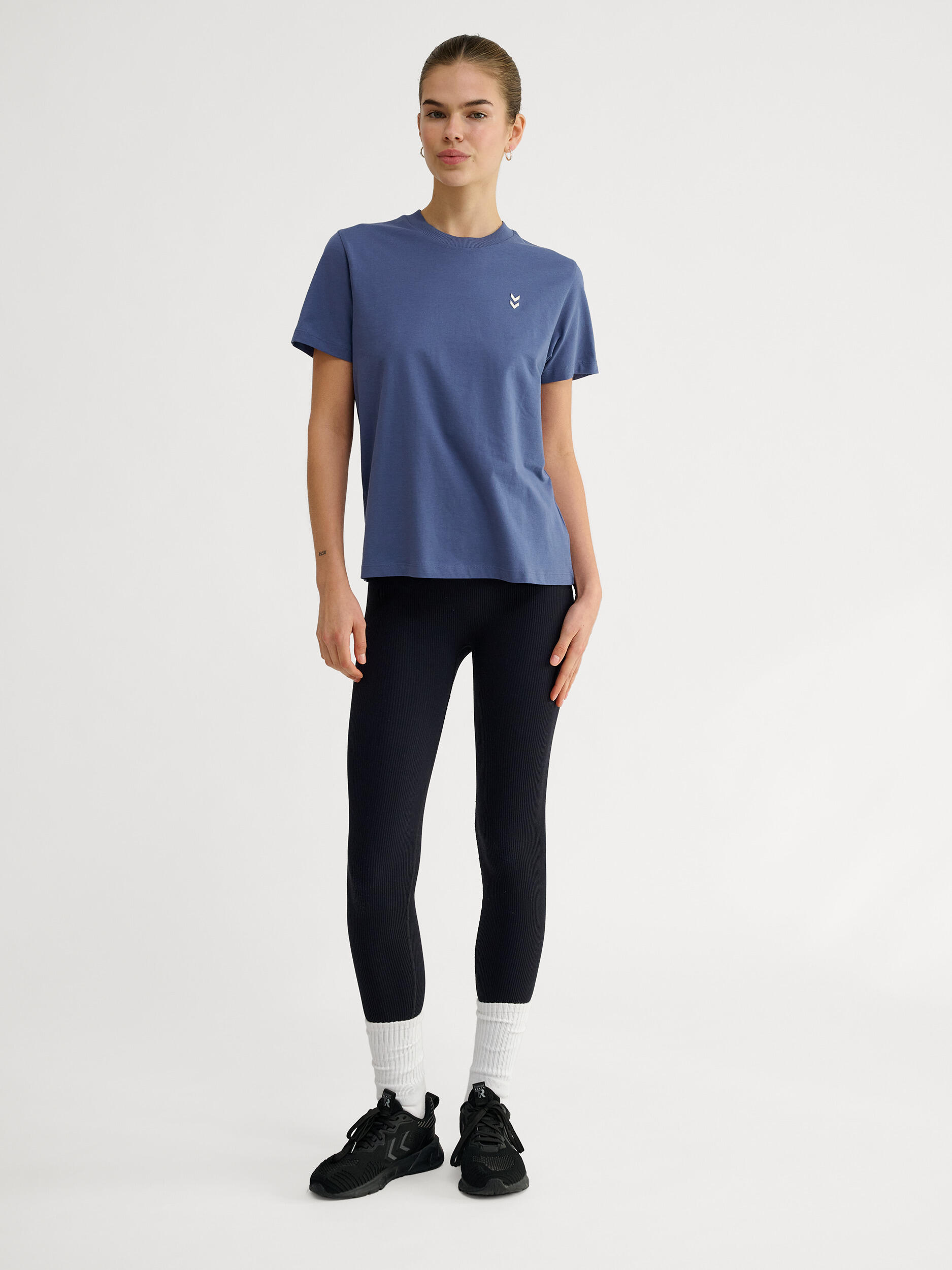Instap T-Shirt Hmlpulse Training Dames HUMMEL 6/7