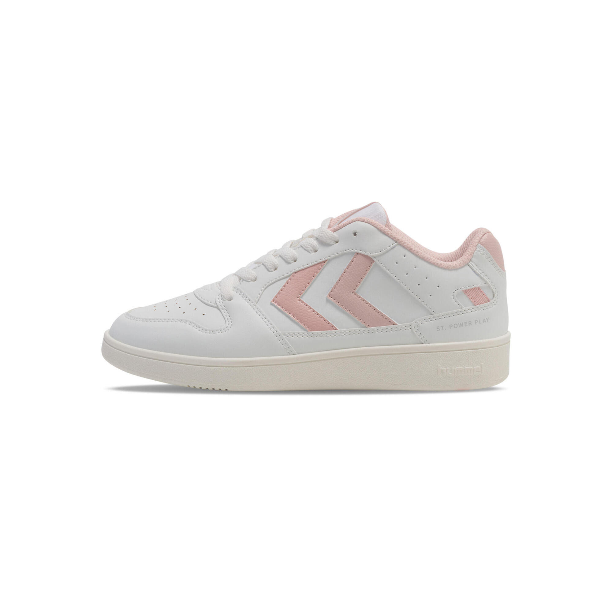 Hummel - Lacets Sneaker St. Power Femme Hummel - Baskets - Blanc|rose - 37 - Decathlon