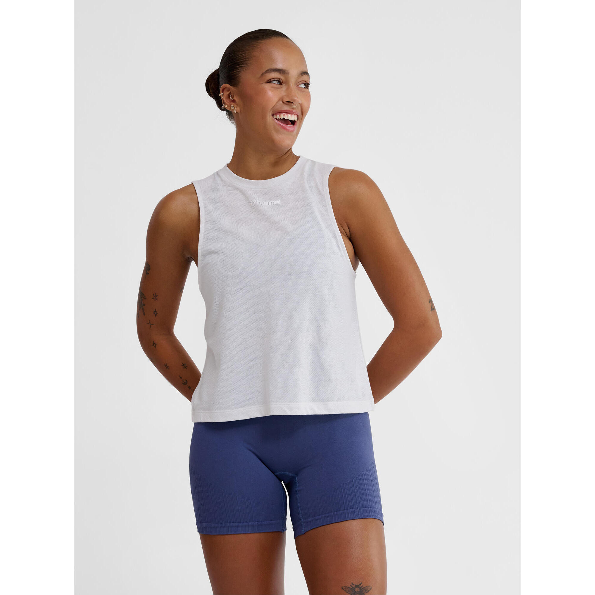 Damski tank top Hummel Mt Vanja