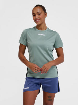 Instap t-shirt hmlmulti amerikaans voetbal dames hummel
