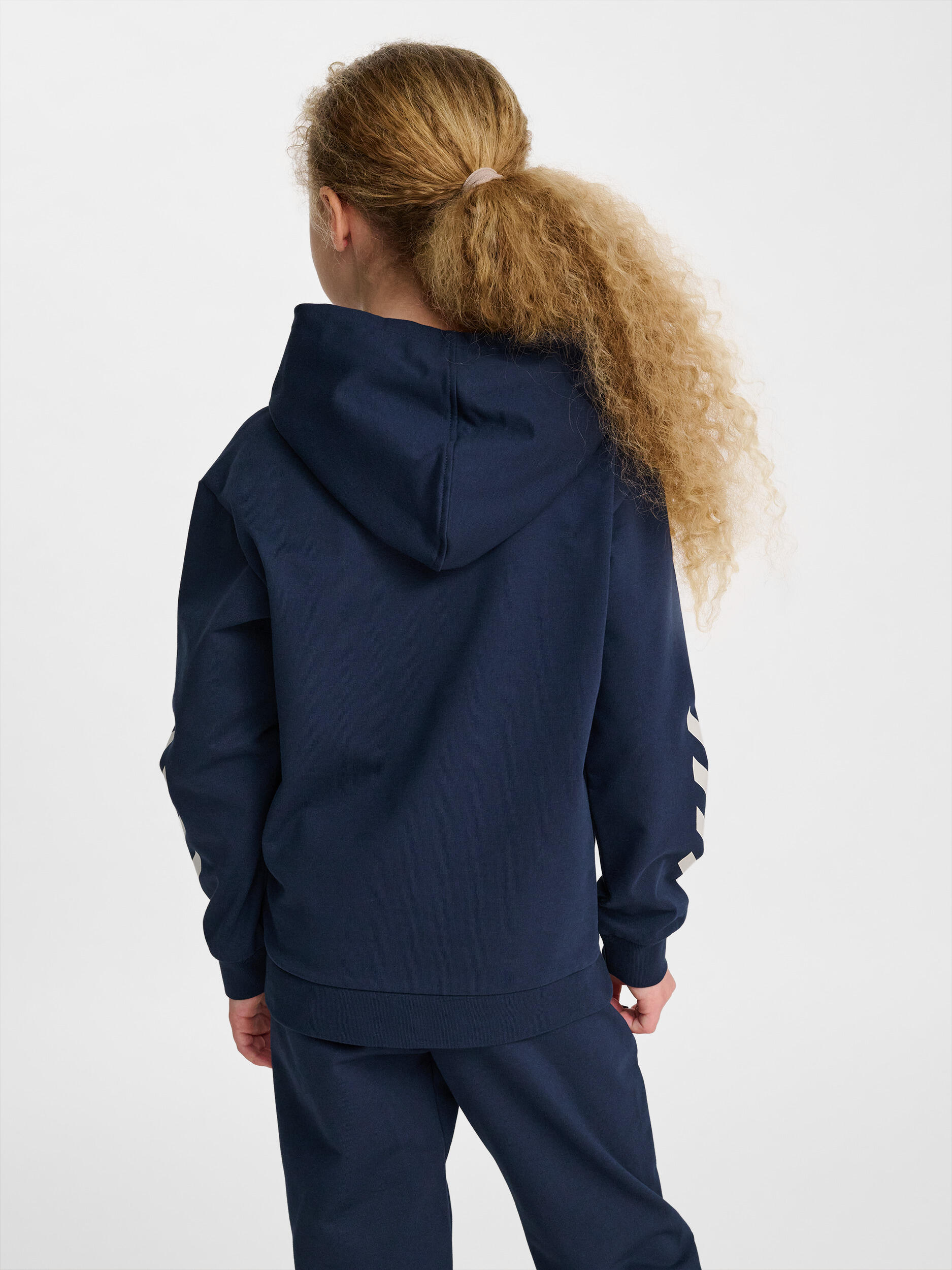 Camisola com capuz para criança Hummel Logo 3/7