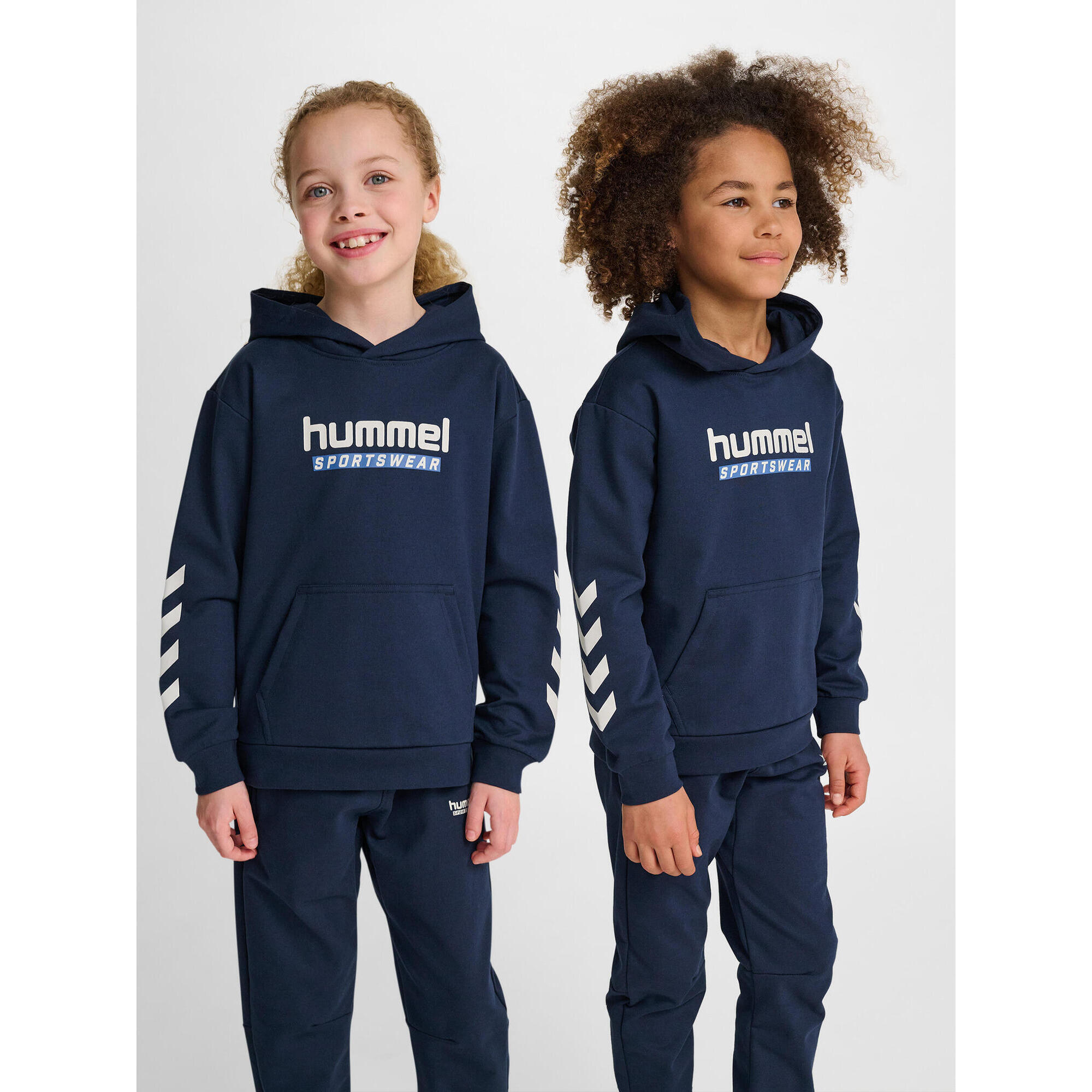 Hummel - Enfiler Chaussure D'Intérieur Hmljr Logo Mode De Vie Enfant Hummel - Pull - Bleu|vert - 13-14 Ans - Decathlon