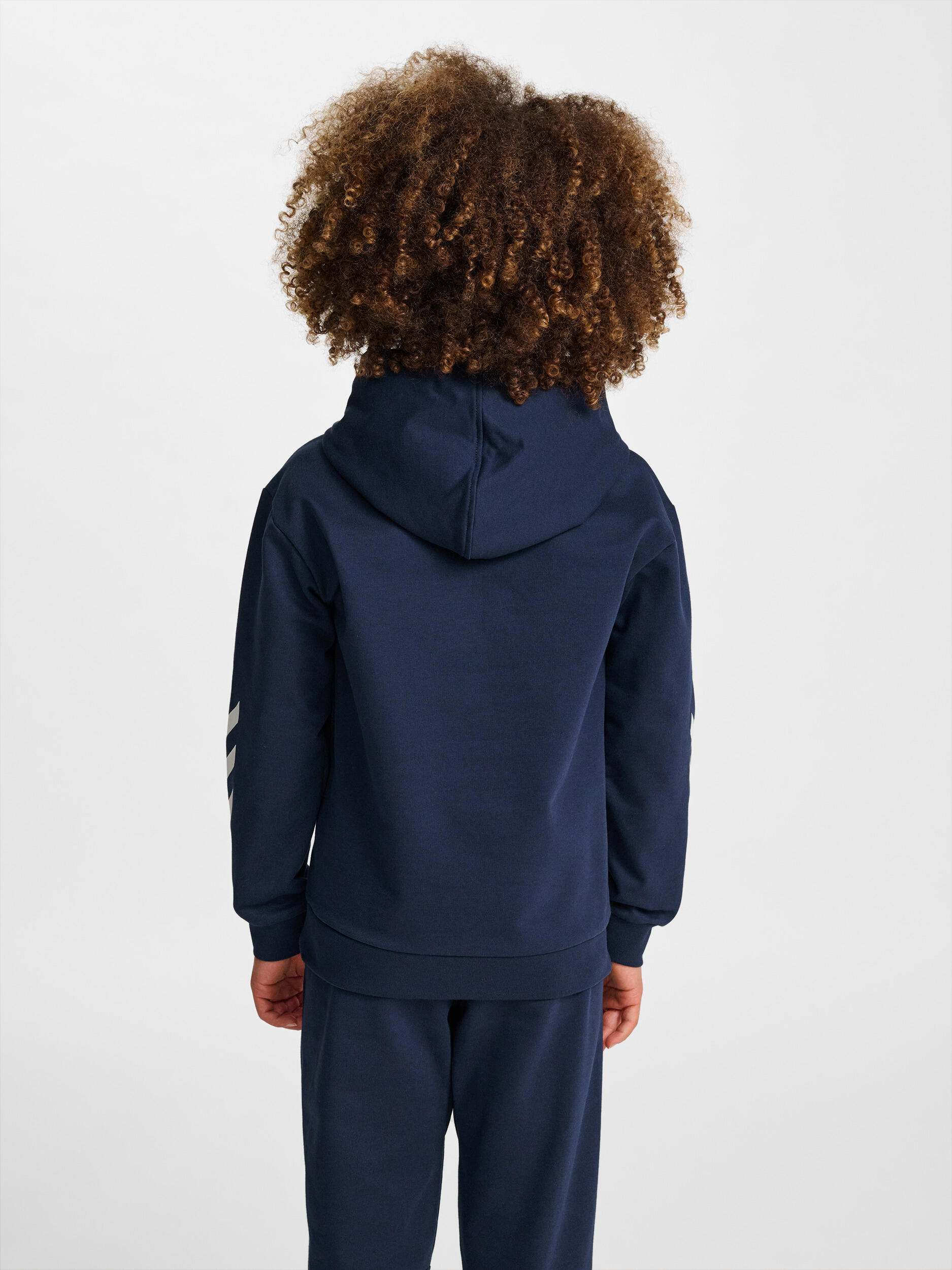 Camisola com capuz para criança Hummel Logo 2/7