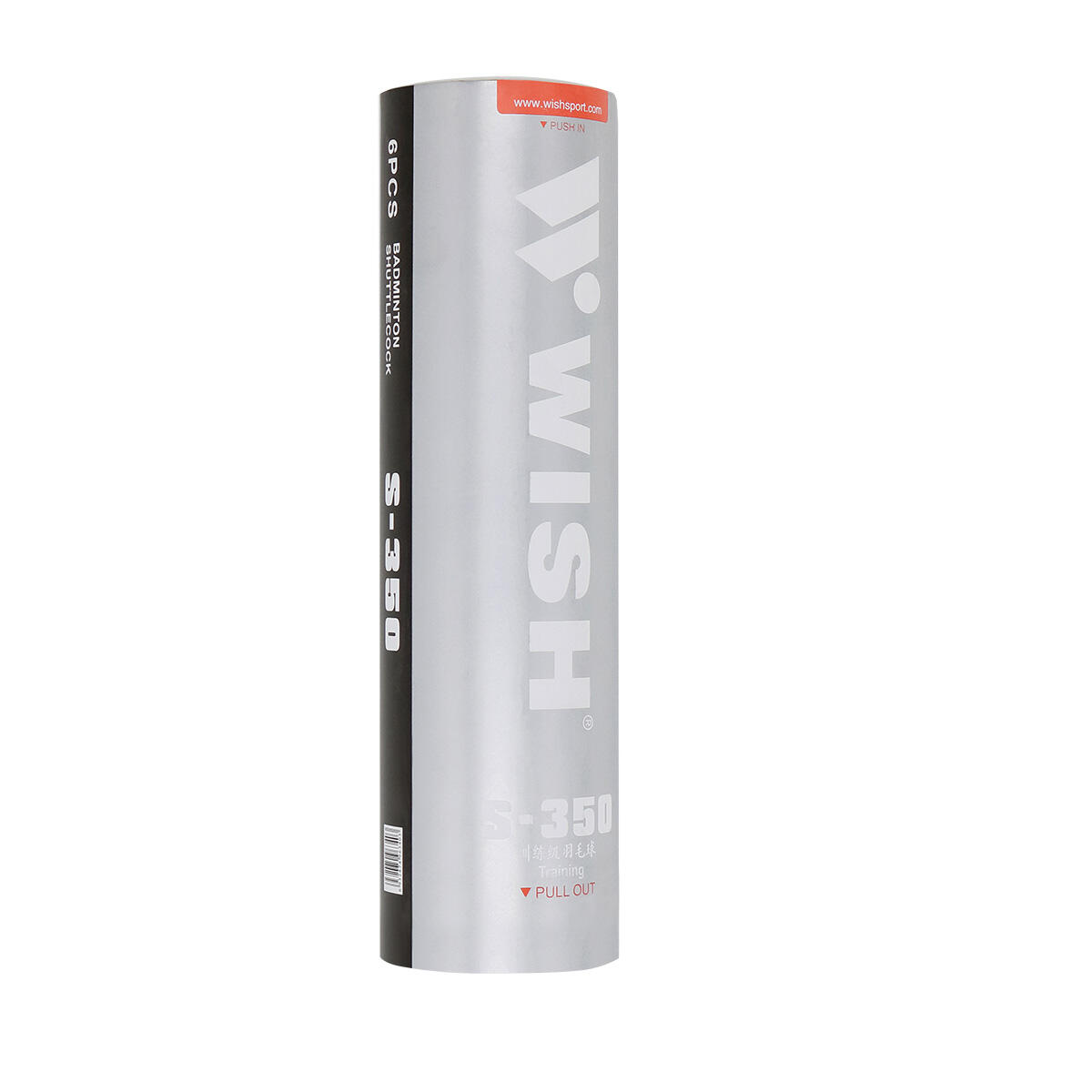 S-350 Badminton Shuttles NYLON PACK 6 Wish 5/5