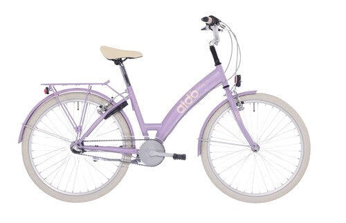 Aldo bicicletta 24 pollici wave 3 marce Sweet Lavendel.
