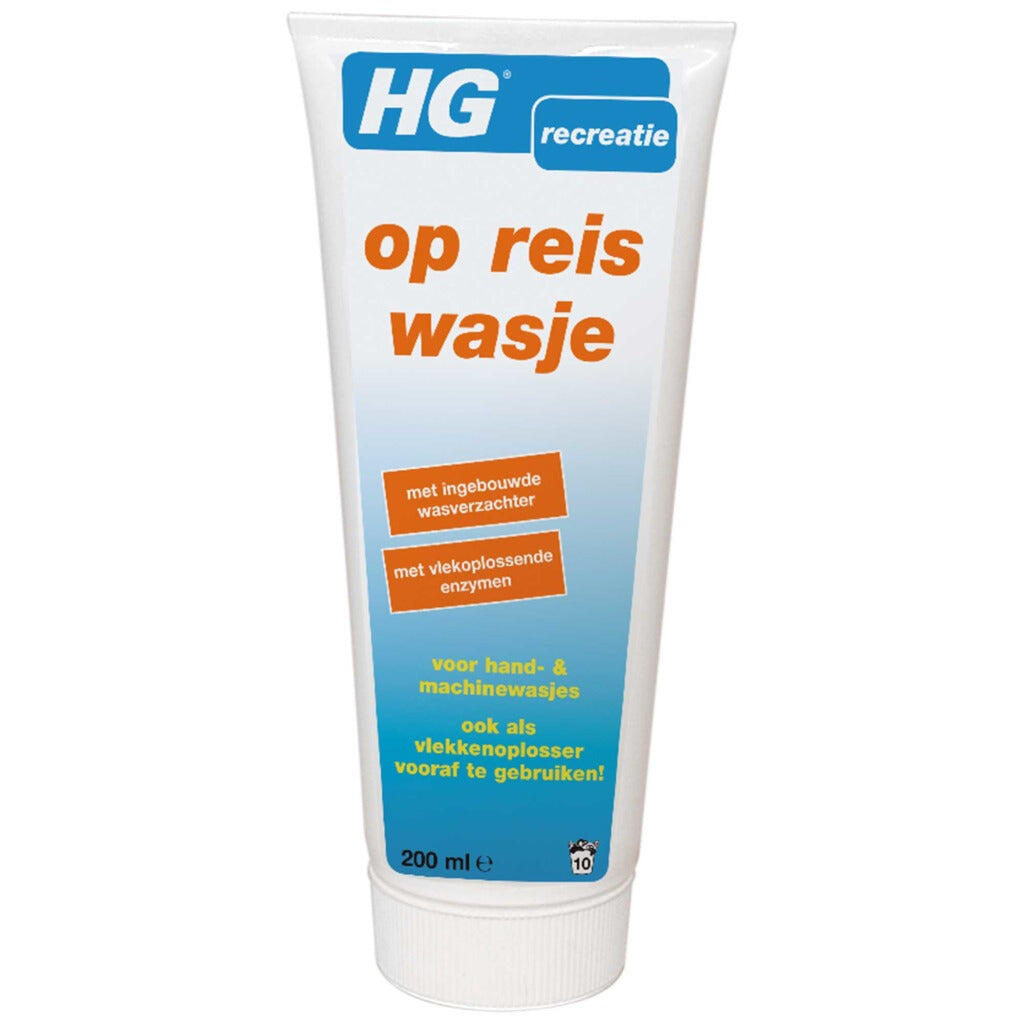HG HG Reiswasmiddel 200ml - Perfect voor onderweg