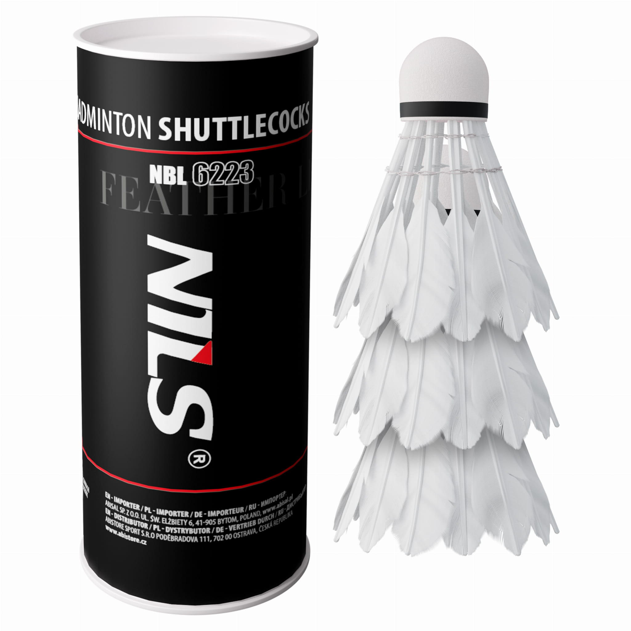 Badminton shuttles LED NBL6223 3 STUKS. NILS 5/5