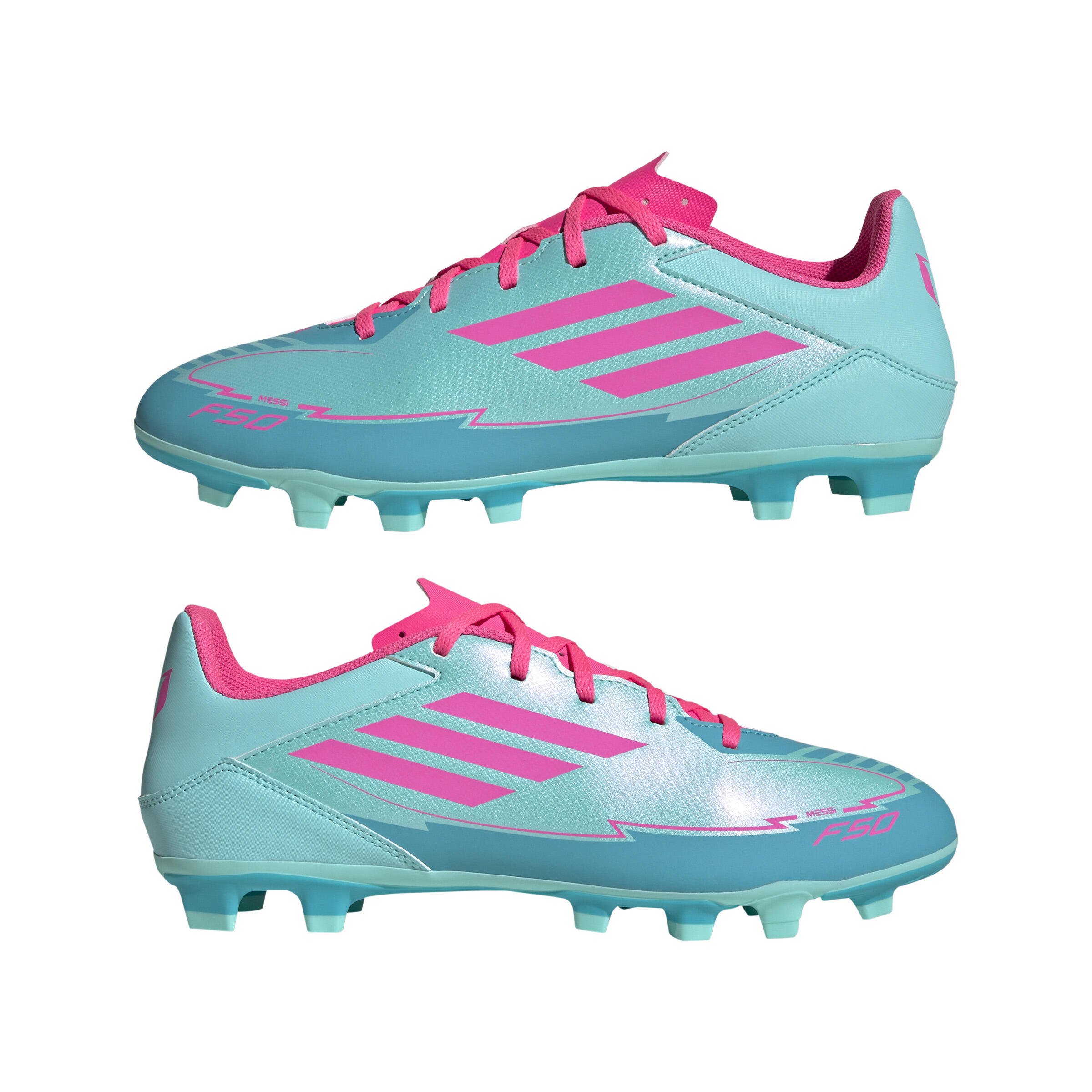 Chaussures de football adidas F50 Club Messi FG/MG 3/7