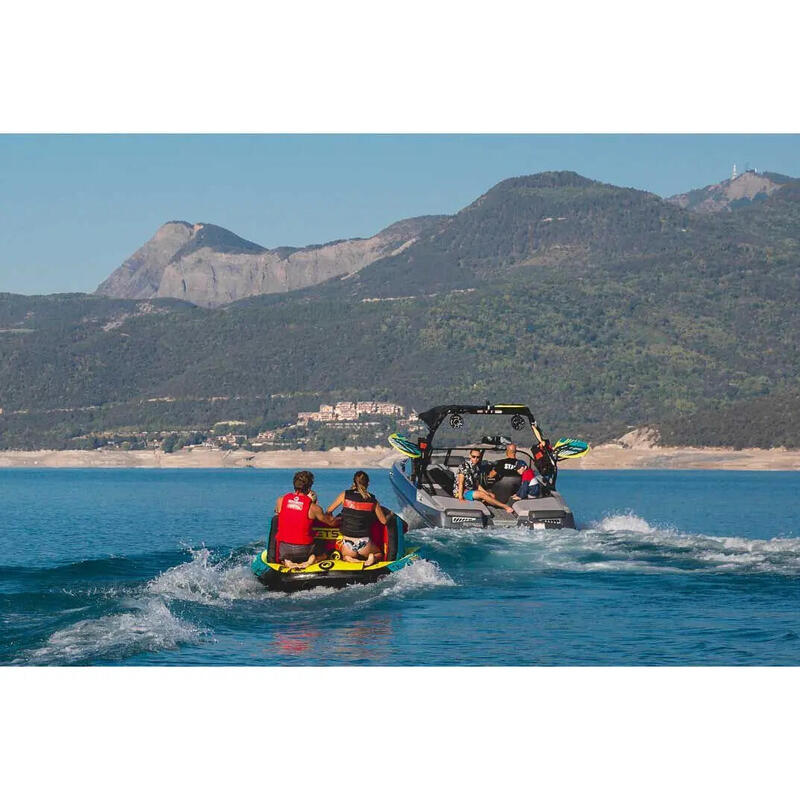 Bouée Tractée Let's Go Family 4 Personnes
