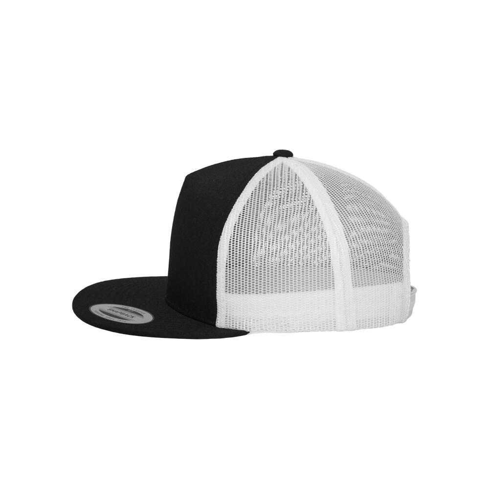 YP Classics Trucker 2-Tone Cap Black/White 6/7