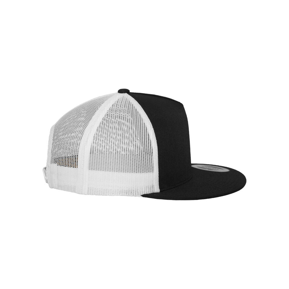 YP Classics Trucker 2-Tone Cap Black/White 7/7