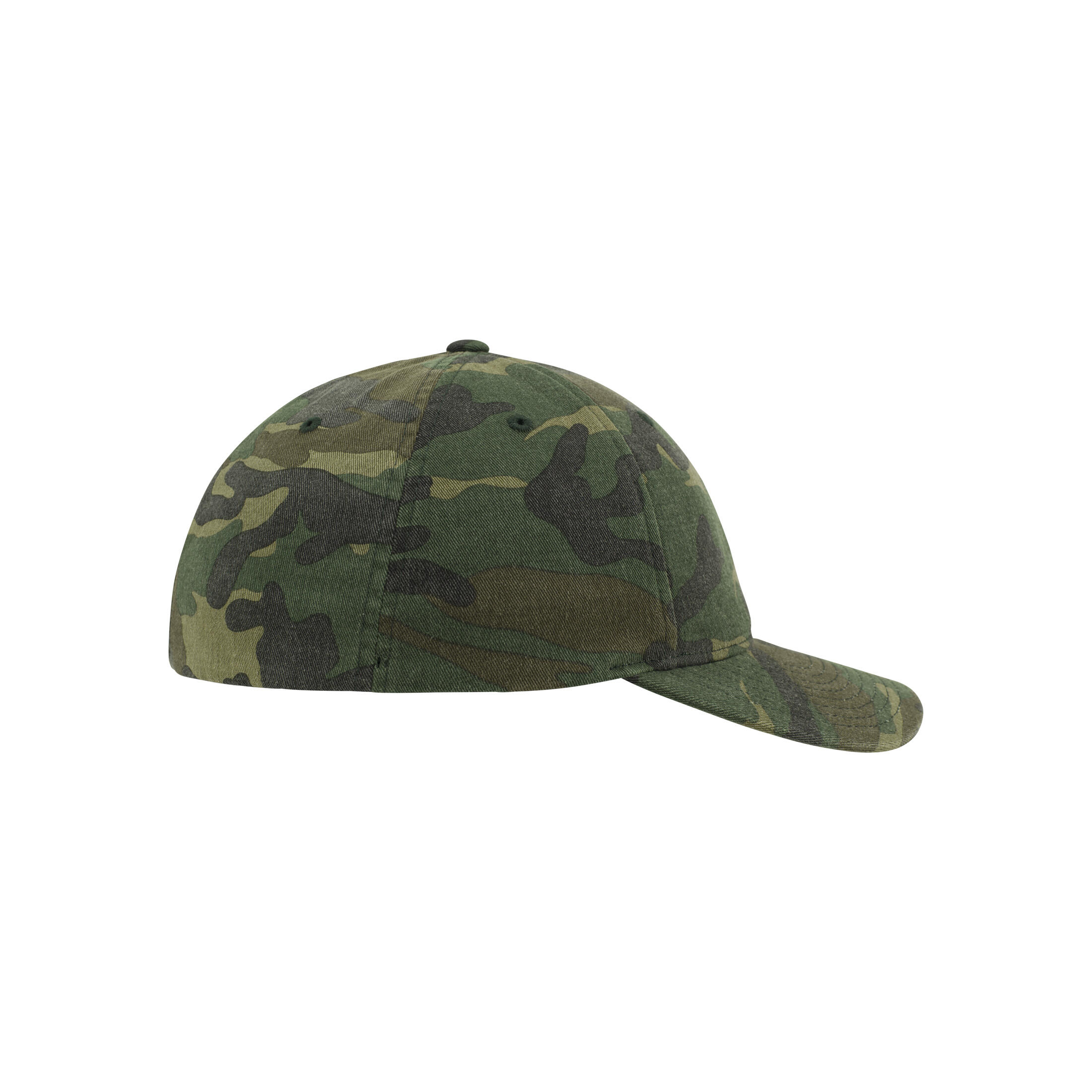 Flexfit Garment Washed Camo woodland, L/XL 7/7