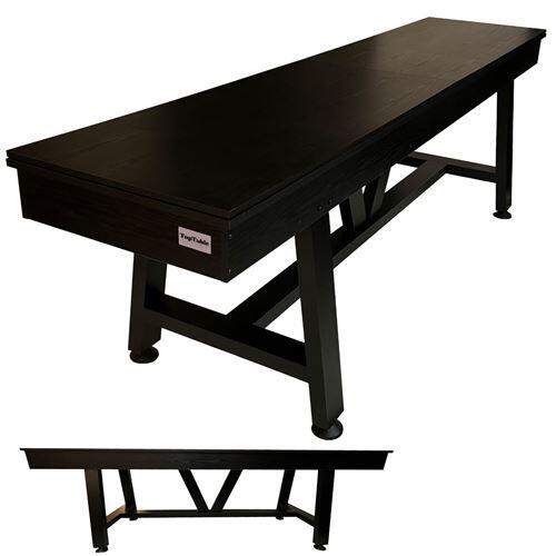 TopTable Shuffleboard Score w/table top 9ft 4/6