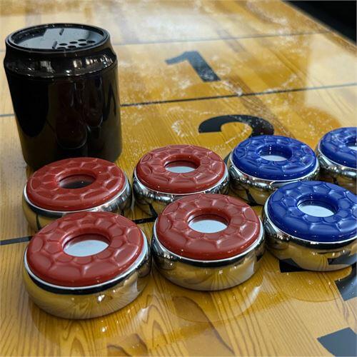 TopTable Shuffleboard Score w/table top 9ft 5/6