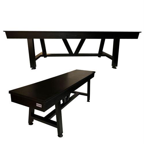 TopTable Shuffleboard Score w/table top 9ft 3/6