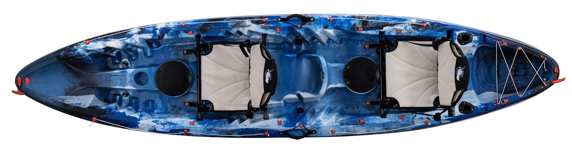 Kayak 1, 2 ou 3 personnes Tahiti 3/7
